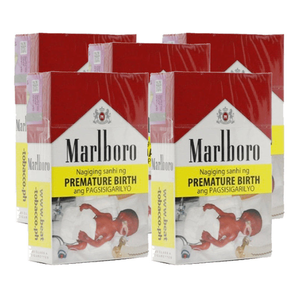 Marlboro Red Pack of 5 Lazada PH
