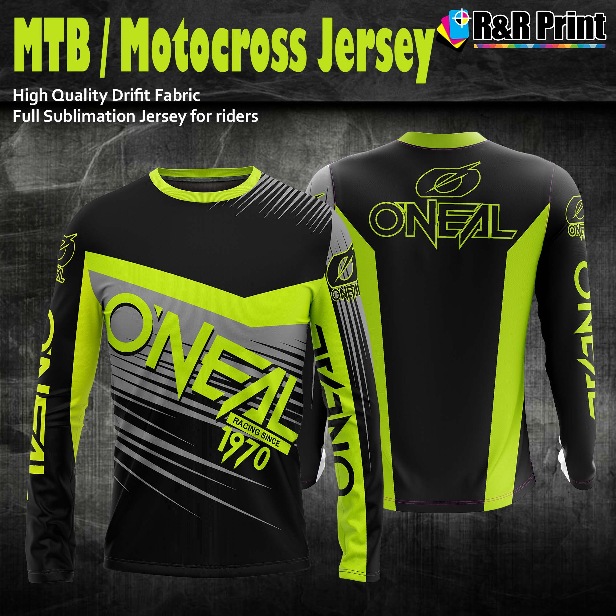 oneal jersey mtb