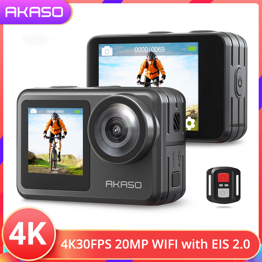 Akaso Brave 7 LE 20MP WiFi Action Camera on sale