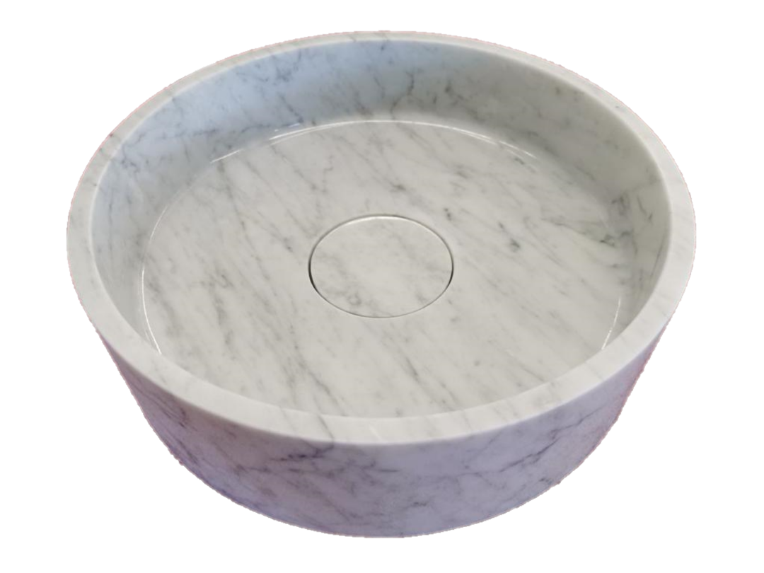 Wash basin Marble Carrara White made from 100 natural marble stone Lazada PH