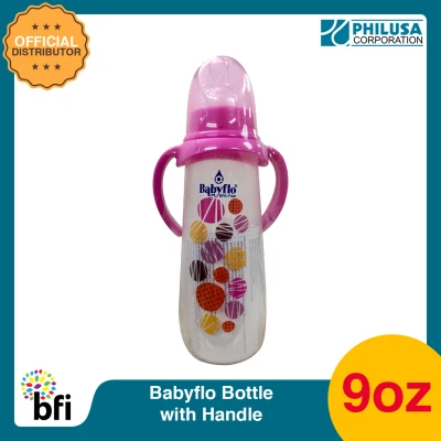 Babyflo 9oz Bottle with Handle