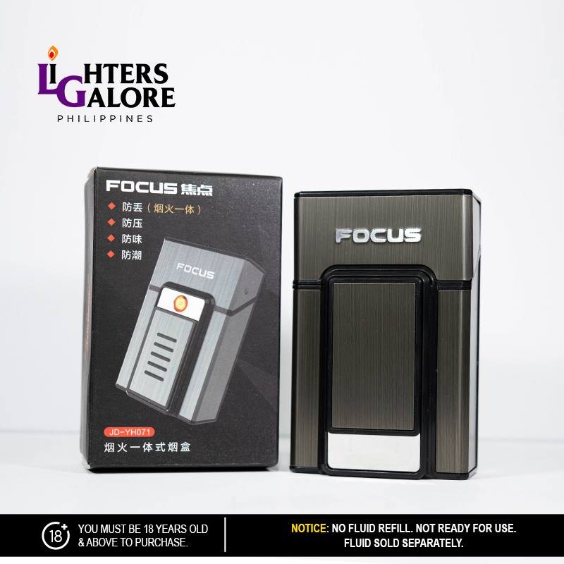 Lighters Galore RECHARGEABLE LIGHTER 194 (FOCUS) Lazada PH