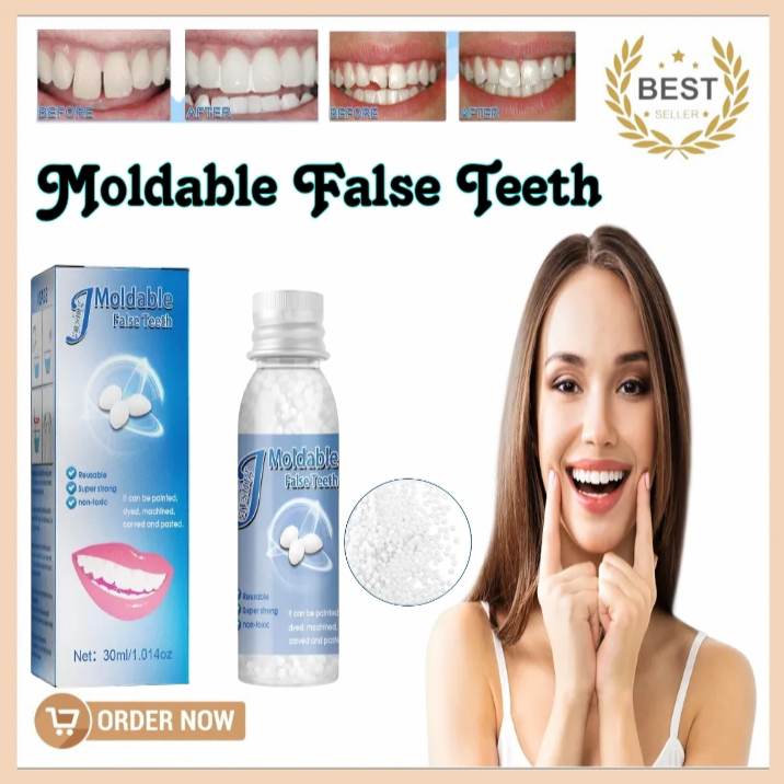 BEST SELLING!!! Teeth Repair Kit Temporary Teeth Replacement Kit