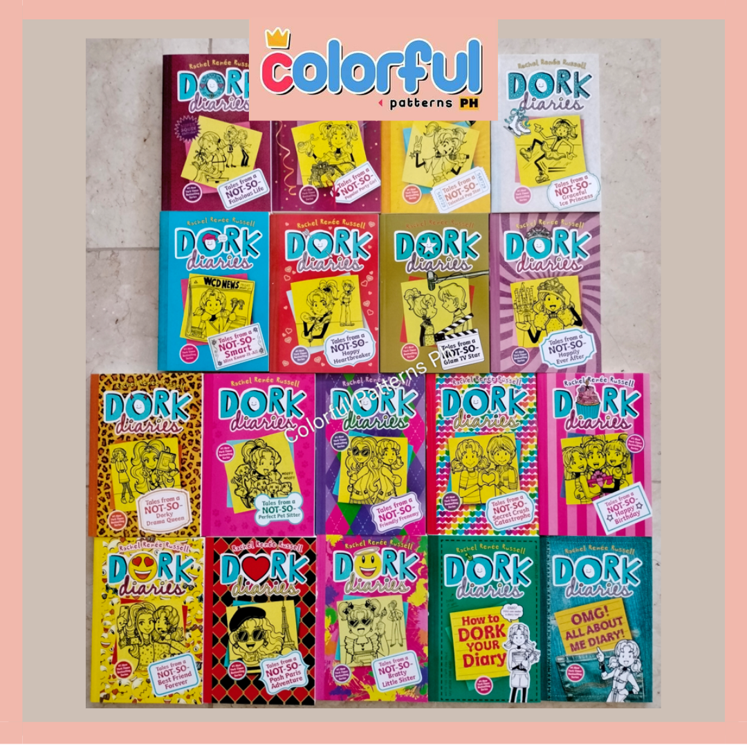 DORK Diaries 18冊
