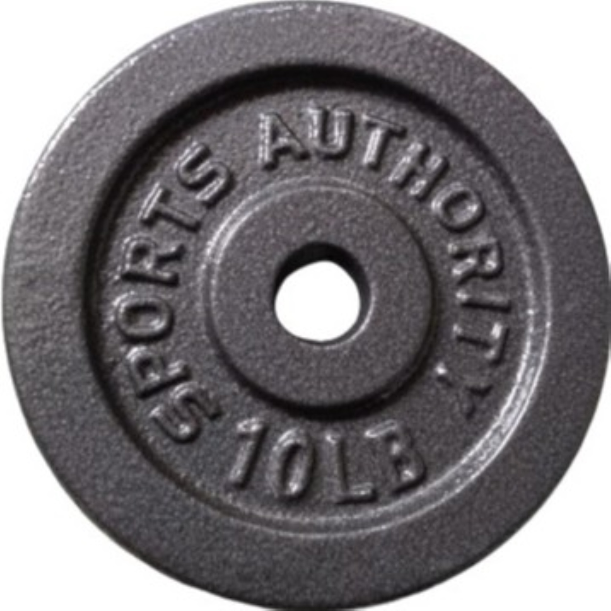 10lbs Sports Authority dumbell/barbell plates. Lazada PH