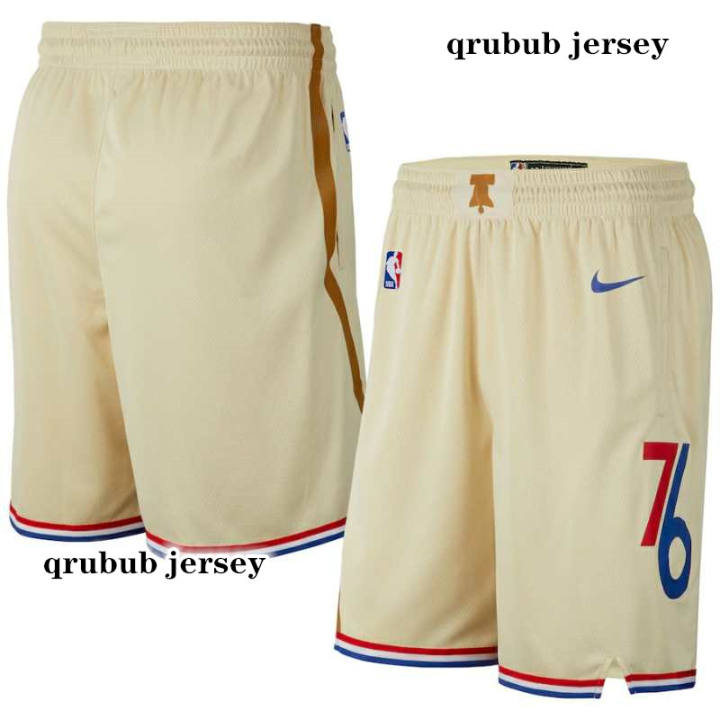 76ers basketball shorts