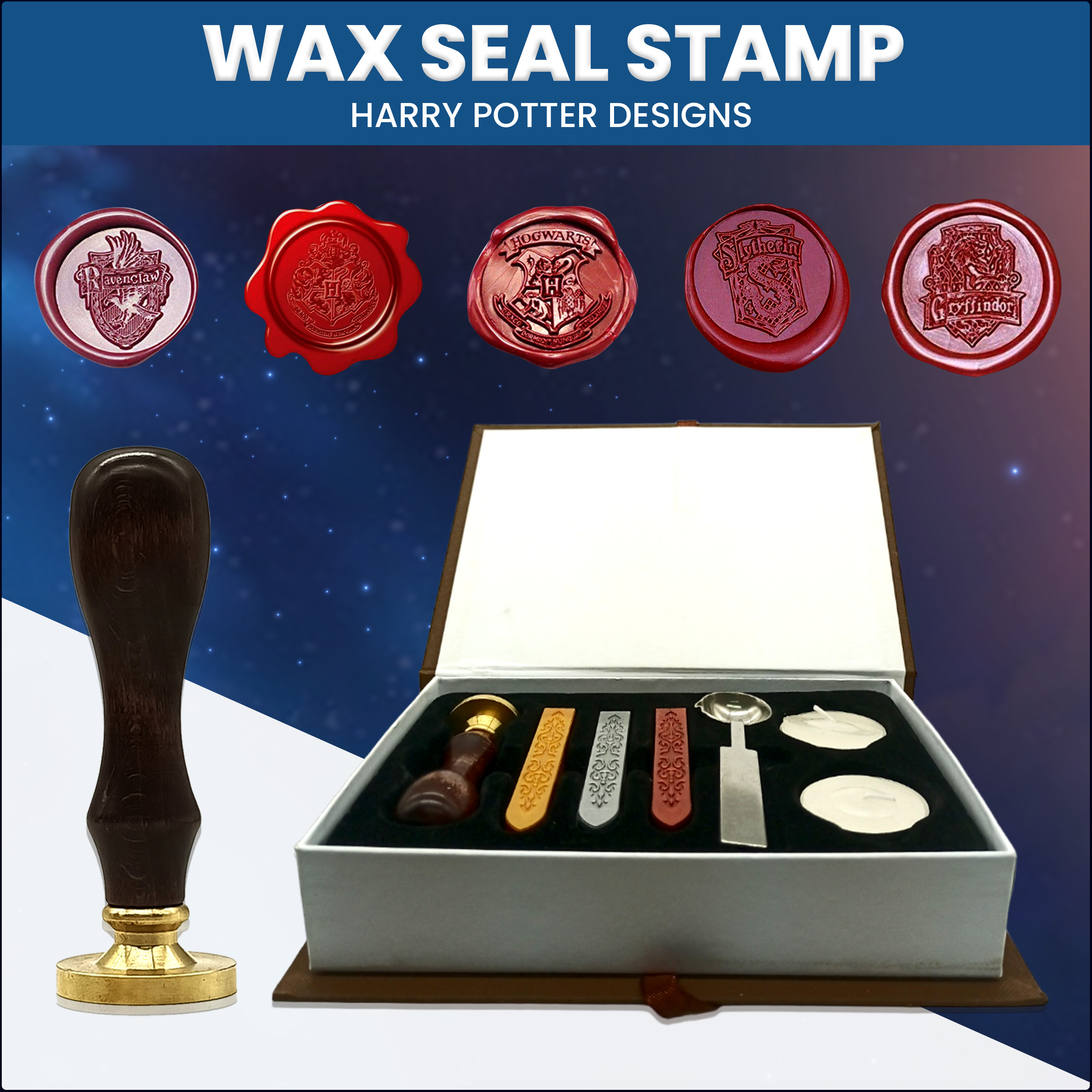 Harry Potter - RAVENCLAW Wax Seal 