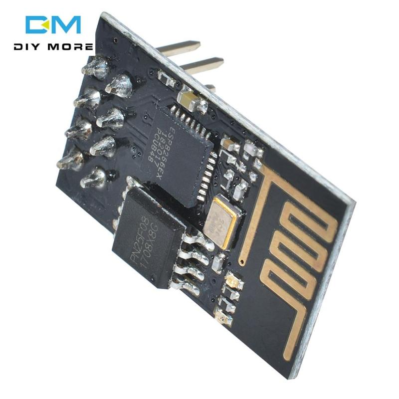 Original diymore ESP8266 ESP-01 esp01 esp 01 serial wireless wifi module for arduino transceiver receiver board for arduino raspberry pi 3 module