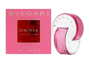 perfume bvlgari omnia pink sapphire