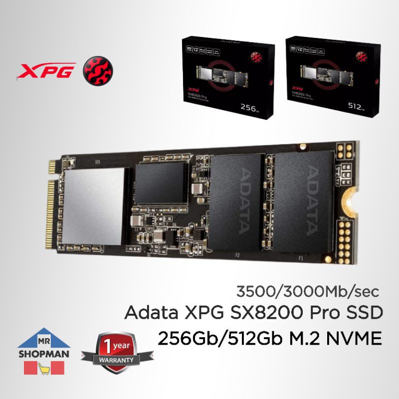 Shop Xpg Sx8200 Pro Ssd online | Lazada.com.ph