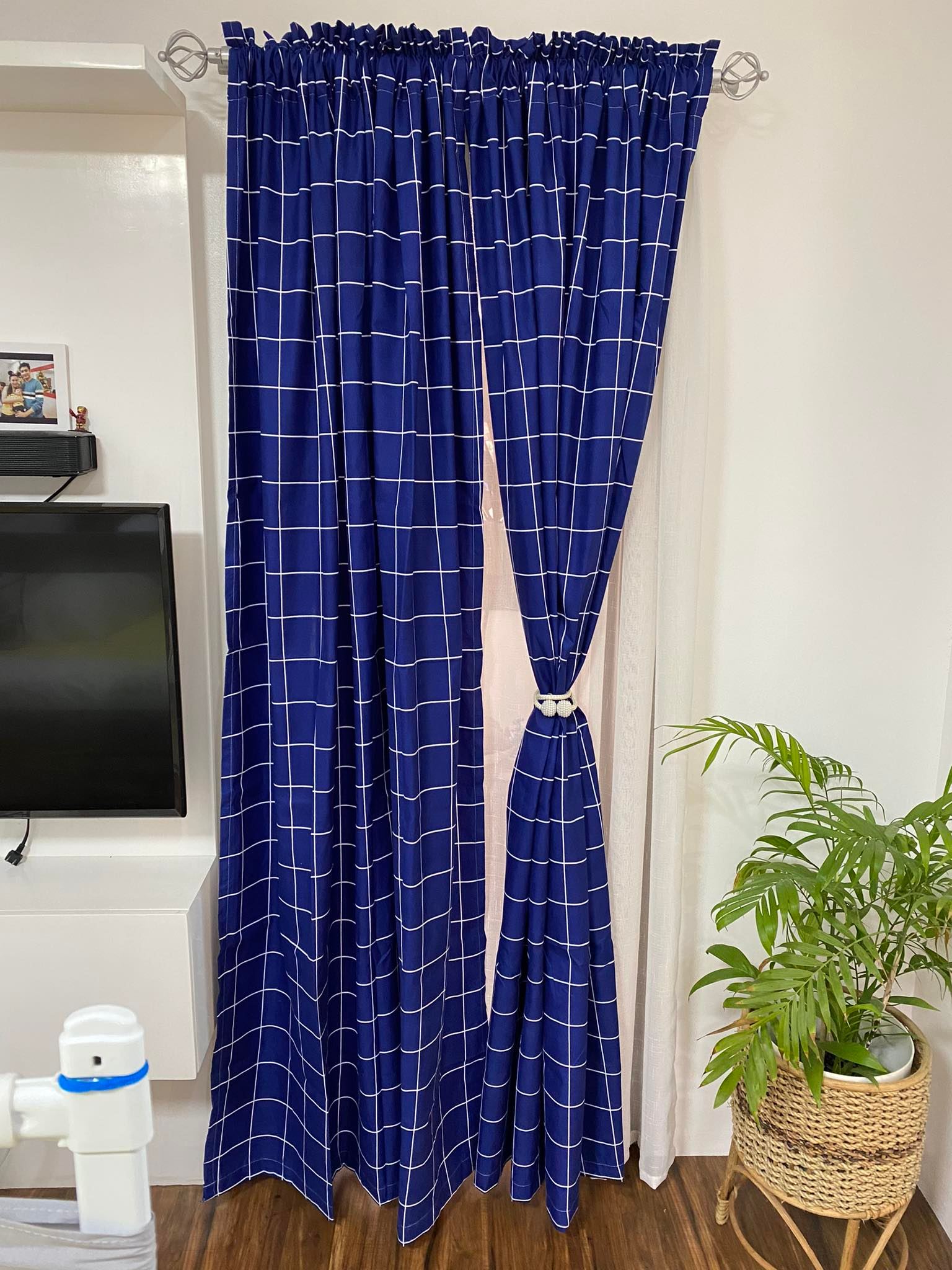 Canadian Curtains Canadian Cotton NonRing Curtain Sold Per Piece (55x85 inches) NR