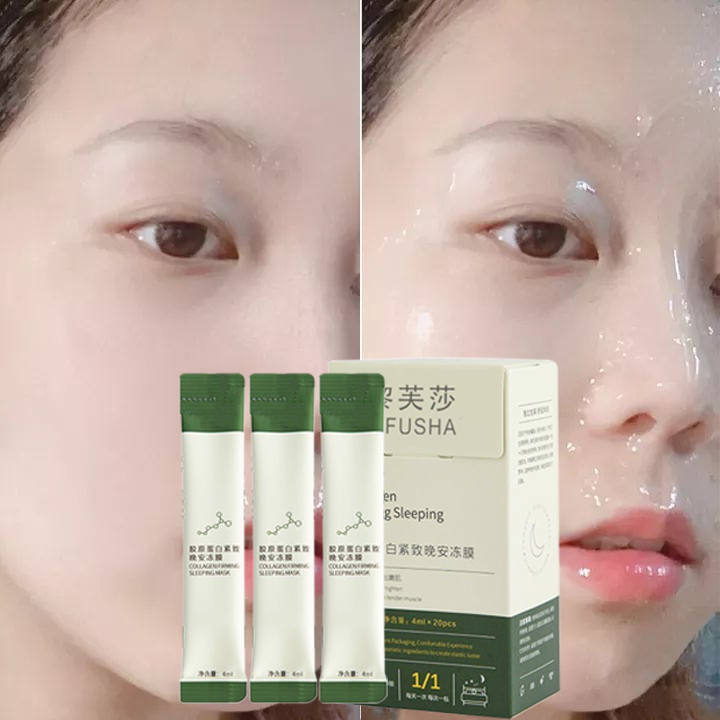 Sleeping Face Mask Collagen Review at Ilene Wang blog