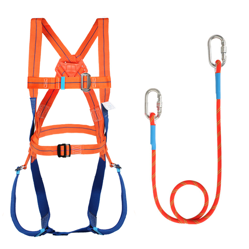 Fall Protection Harness Full Body Safety Harness Construction