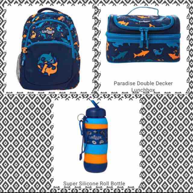 paradise backpack smiggle