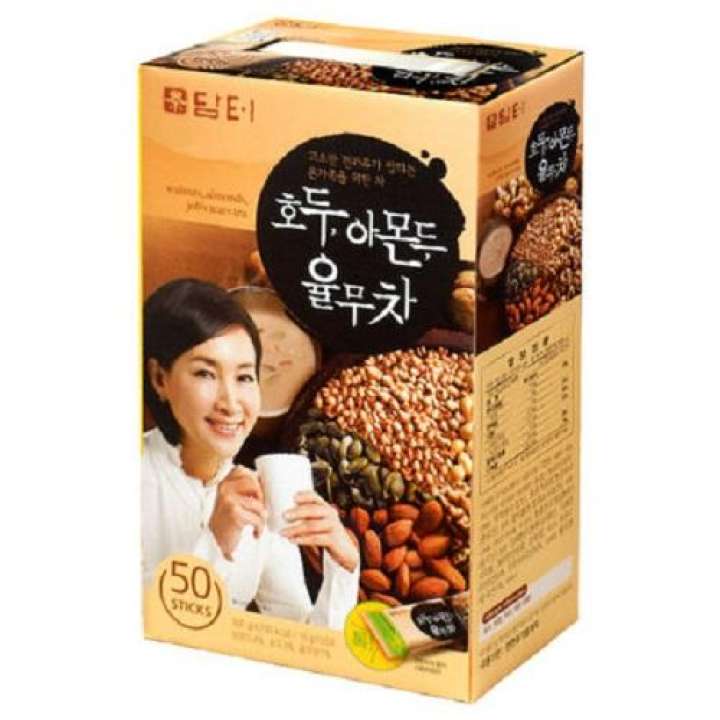 Korea Health Food Walnut Almond Job's Tears Nuts Tea 18gX50T Lazada PH