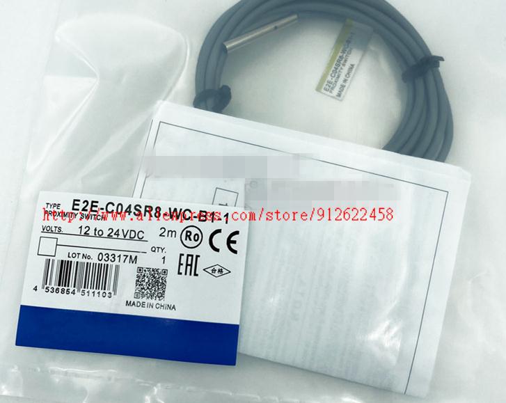 E2E-C04SR8-WC-B1 E2E-C04SR8-WC-C1 Omron Proximity Switch Sensor New ...