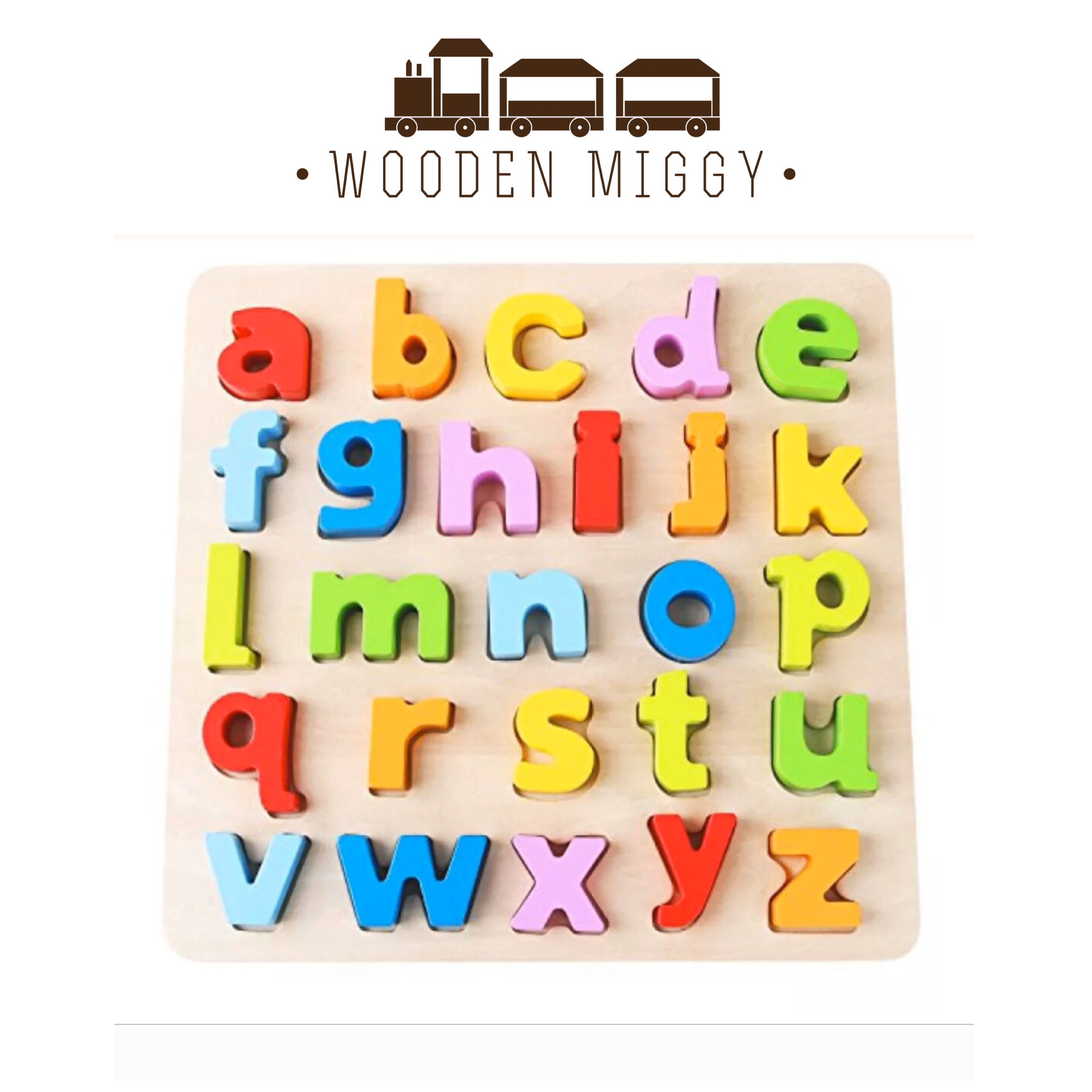 abc wooden