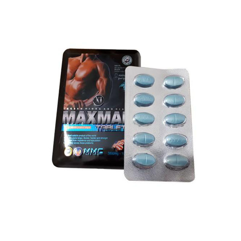 Maxmen 10 Tablet for Men 100% Original(Discreet Packaging) | Lazada PH