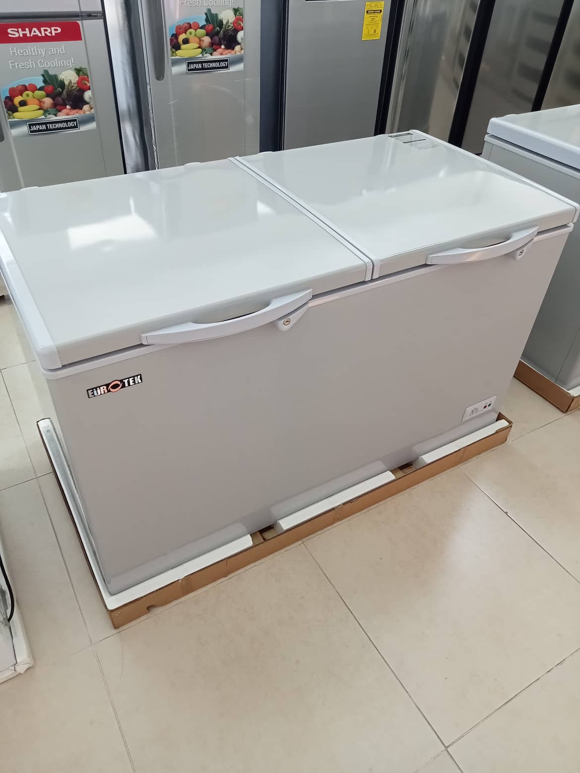 Eurotek Chest Freezer 15cu.ft ECF430GR Lazada PH