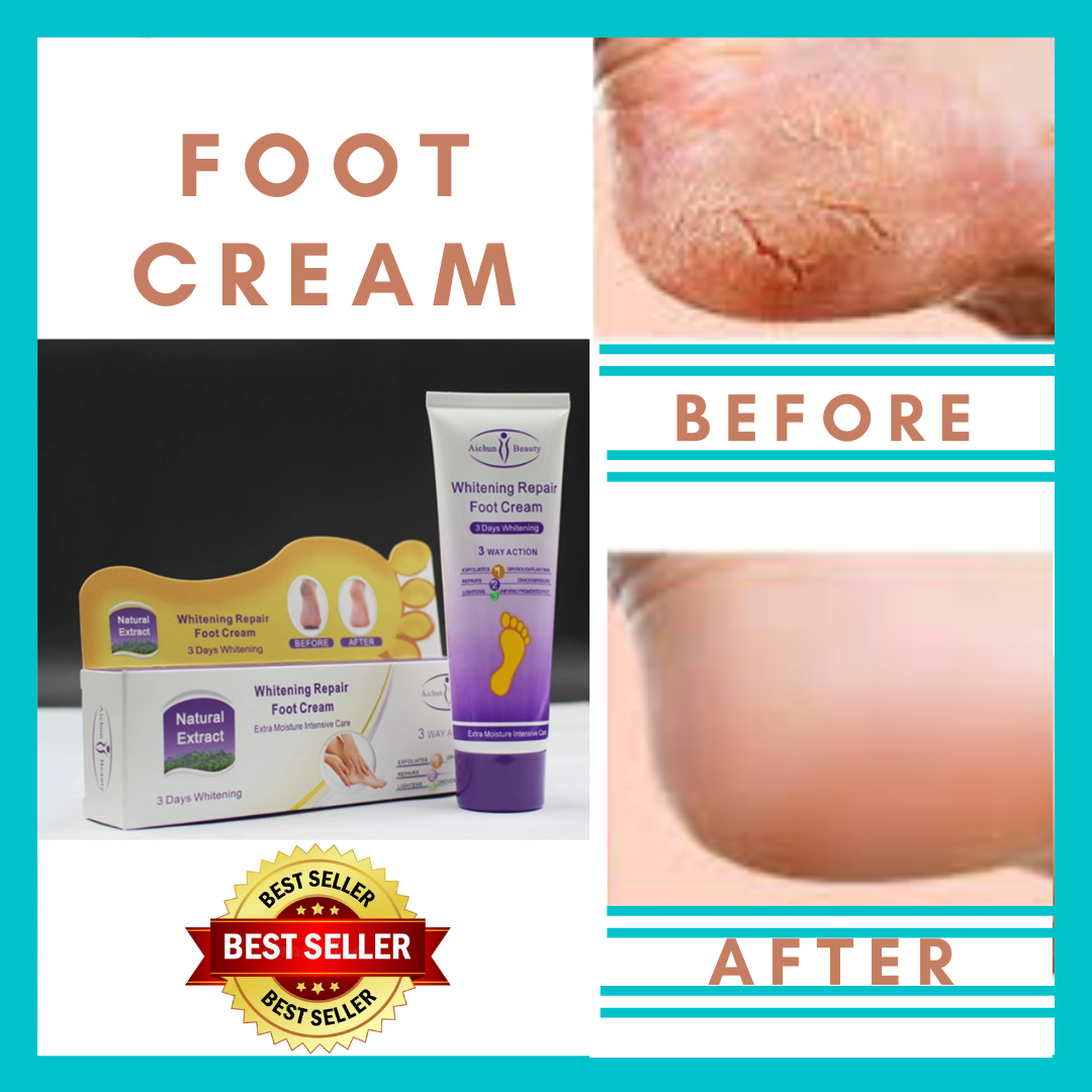 Feet Dry Skin Repair Anti Crack Cream 