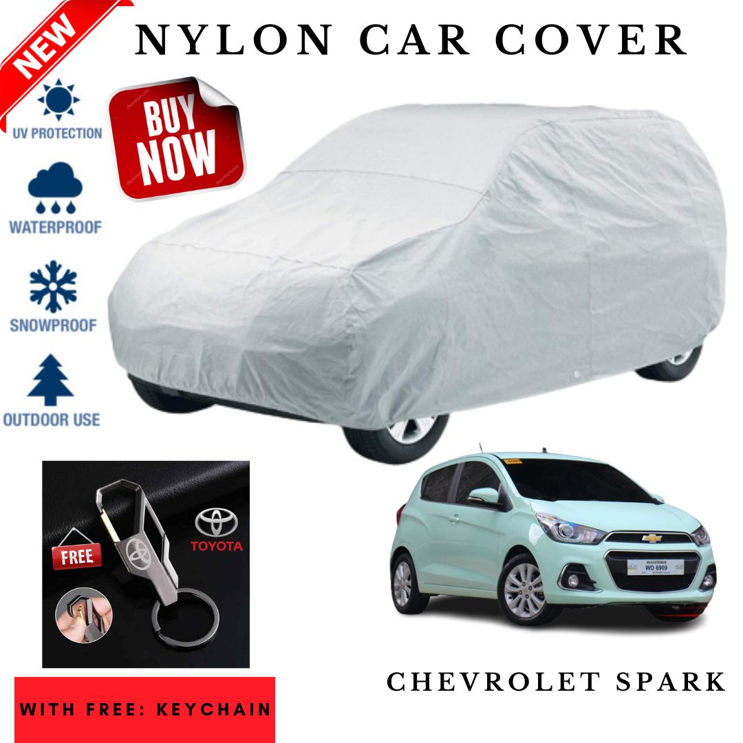 Car Cover for CHEVROLET SPARK with Keychain, Waterproof