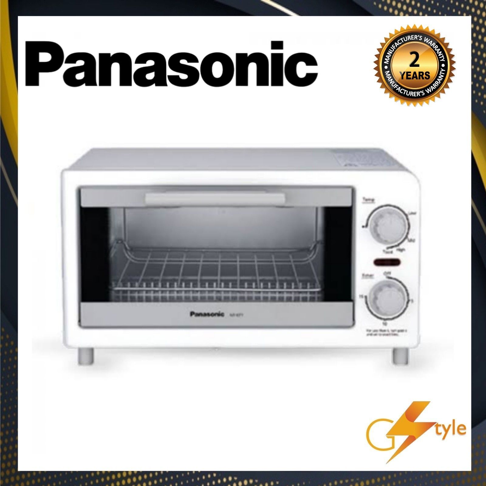 Panasonic Oven Toaster 1200W NTGT1 Lazada PH