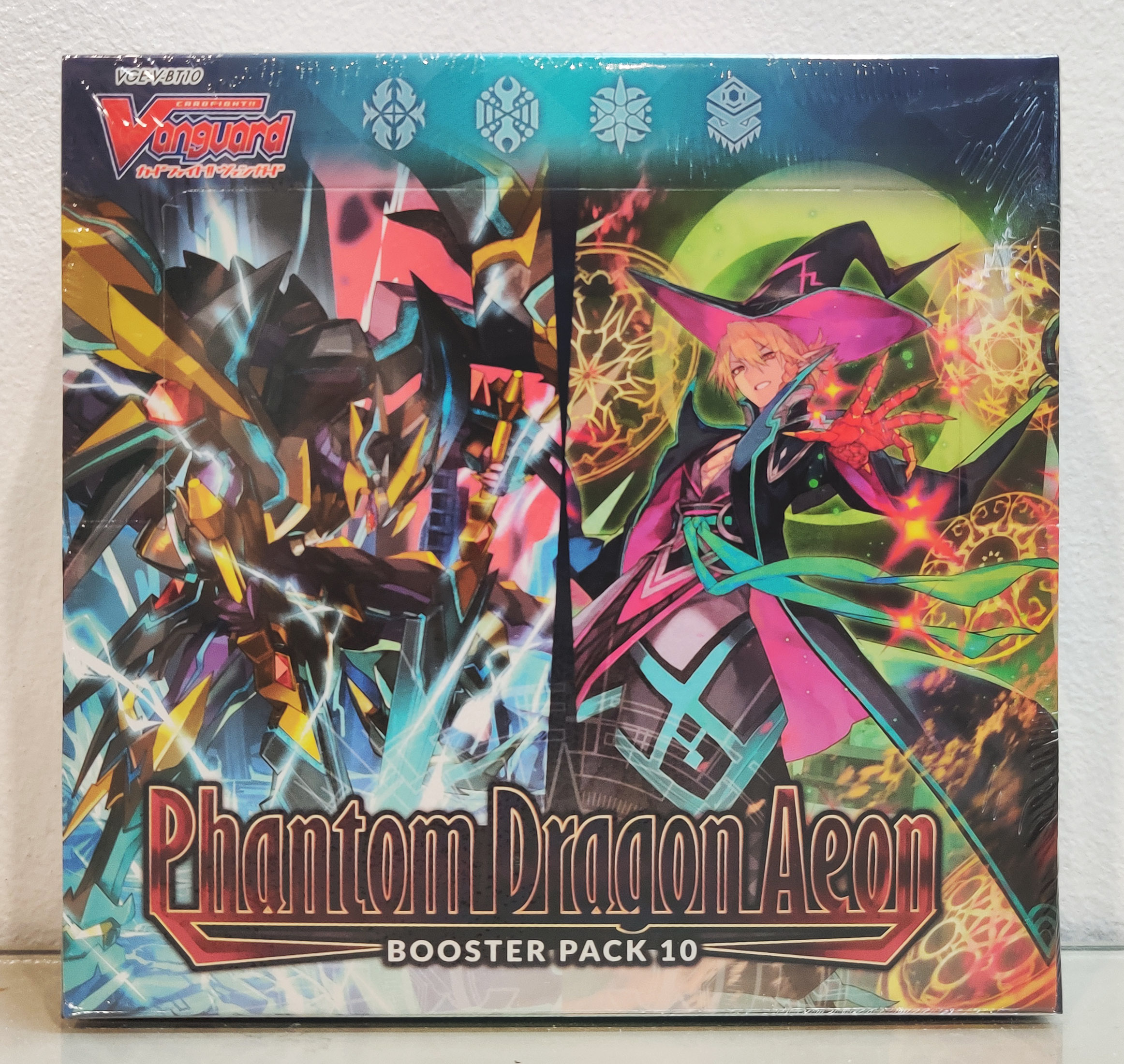 phantom dragon aeon booster box Cardfight!! Vanguard - SP Clan Packs are included due to popular demand Cardfight!! Vanguard Phantom Dragon Aeon