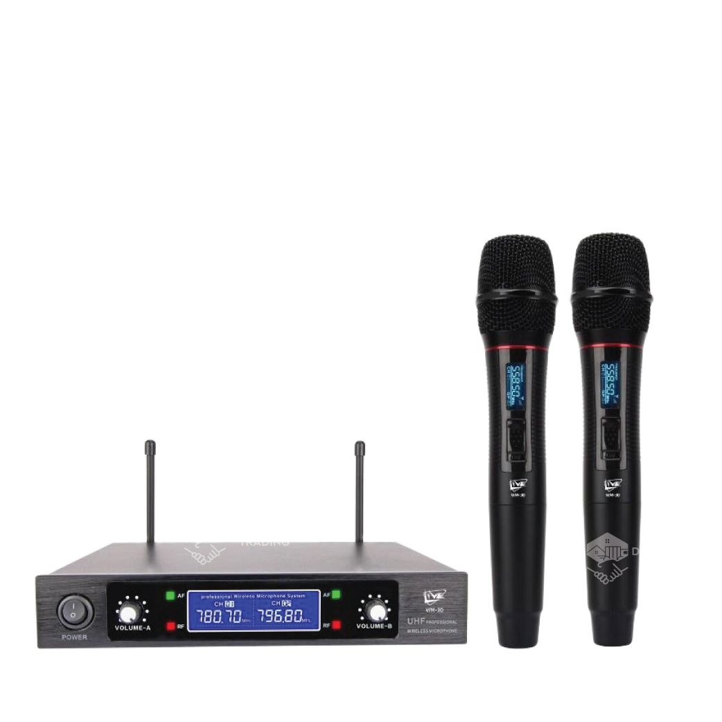 Live WM30 UHF Wireless Microphone Lazada PH