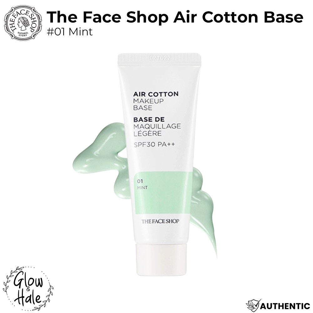 THE FACE SHOP Air Cotton Makeup Base Lazada PH
