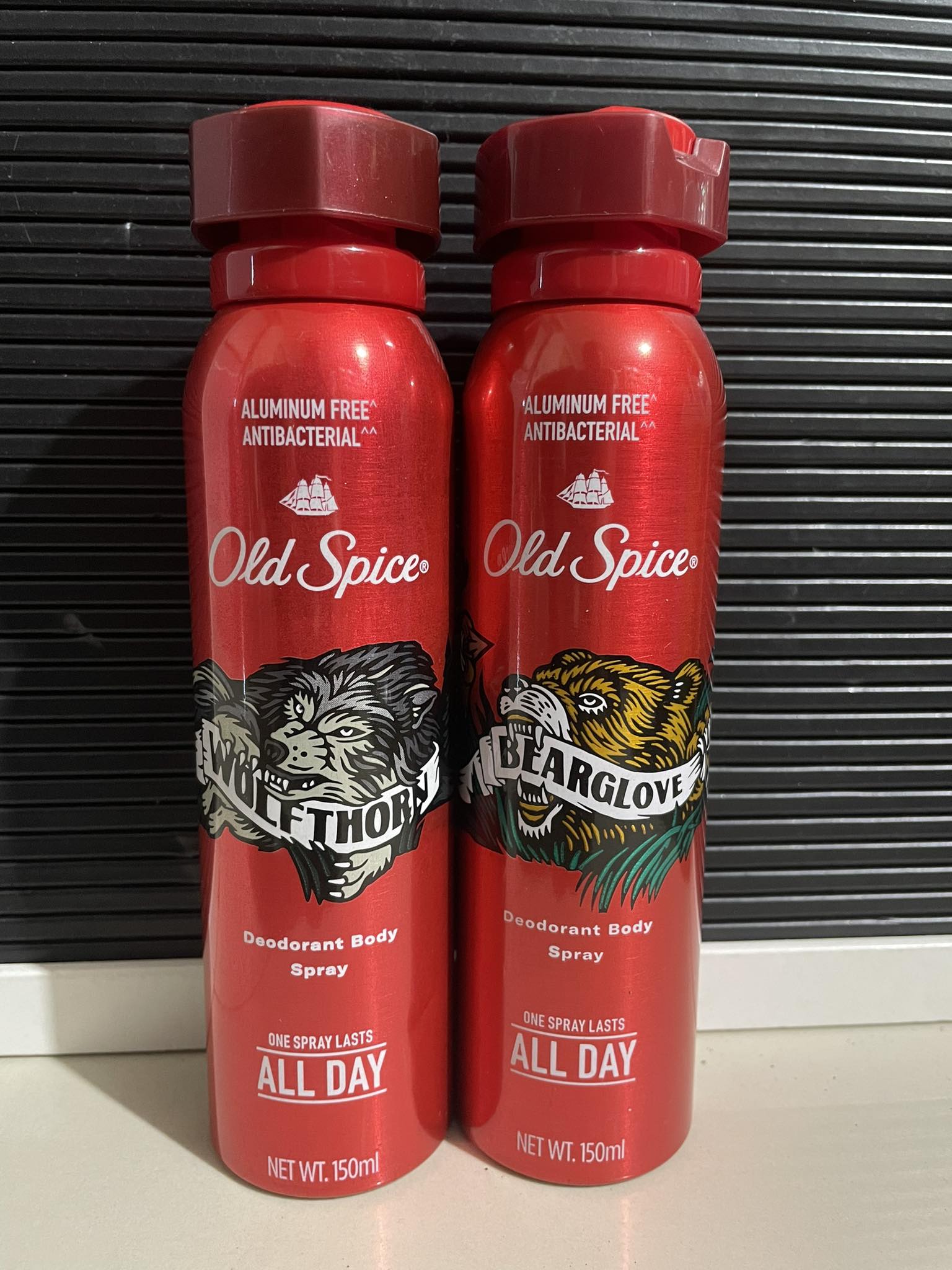 Old spice bearglove online spray