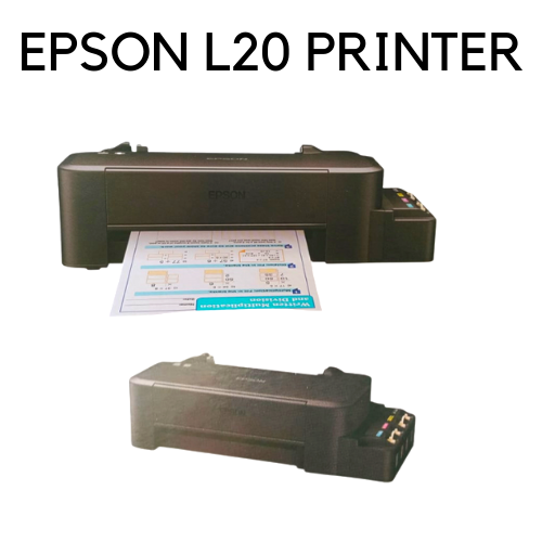 Extremely Low Cost With High Capacity Ink Tank Sytem Original Epson L120 Printer Fast Print 0637