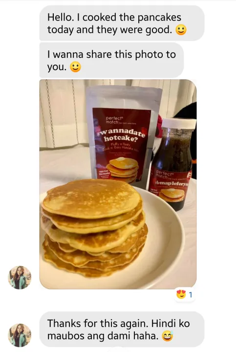 Keto Pancake Mix Perfectmatch Wannadatehotcake Lazada Ph