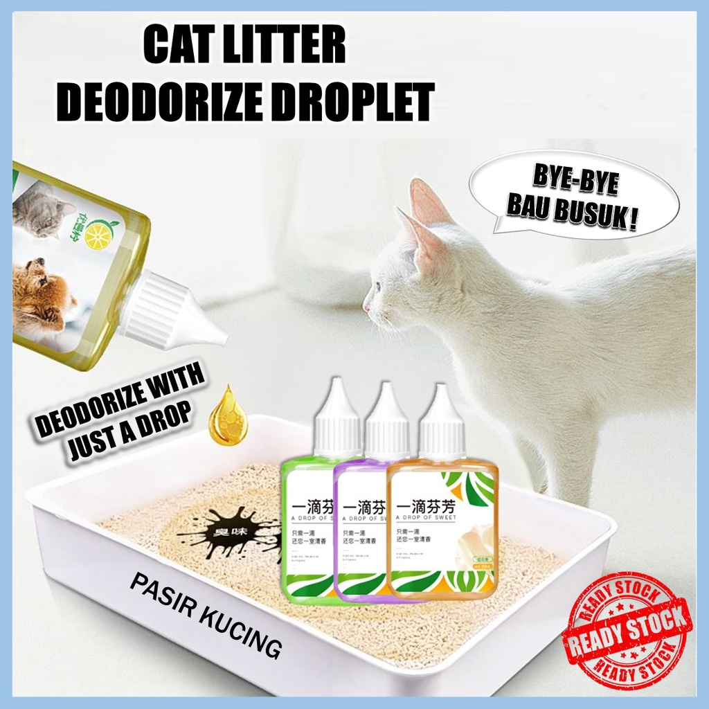 Cat Litter Deodorant Toilet Deodorants Droplets For Removing Cat Litter