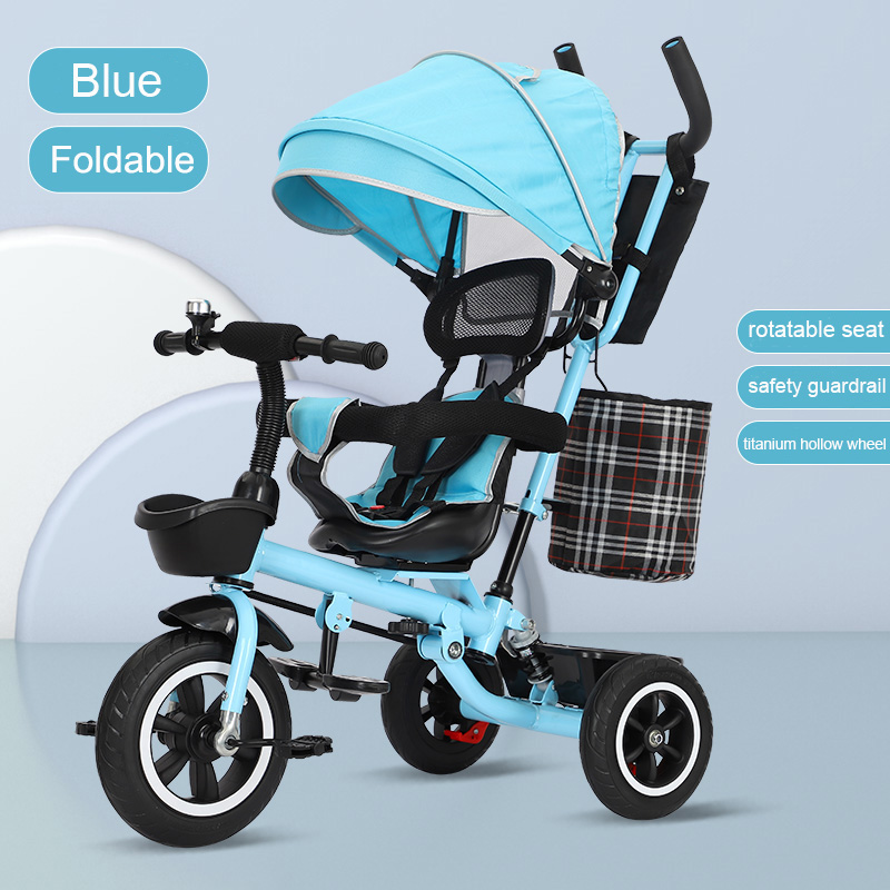 Foldable stroller bike best sale