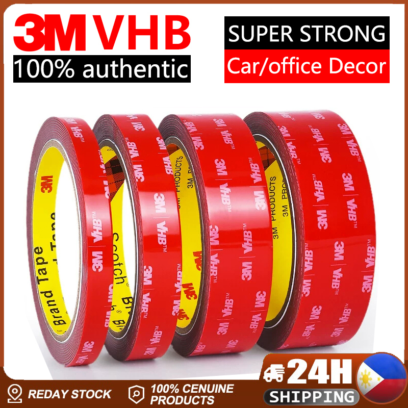3M Double Sided Tape VHB Super Non-marking High Temperature Resistant ...