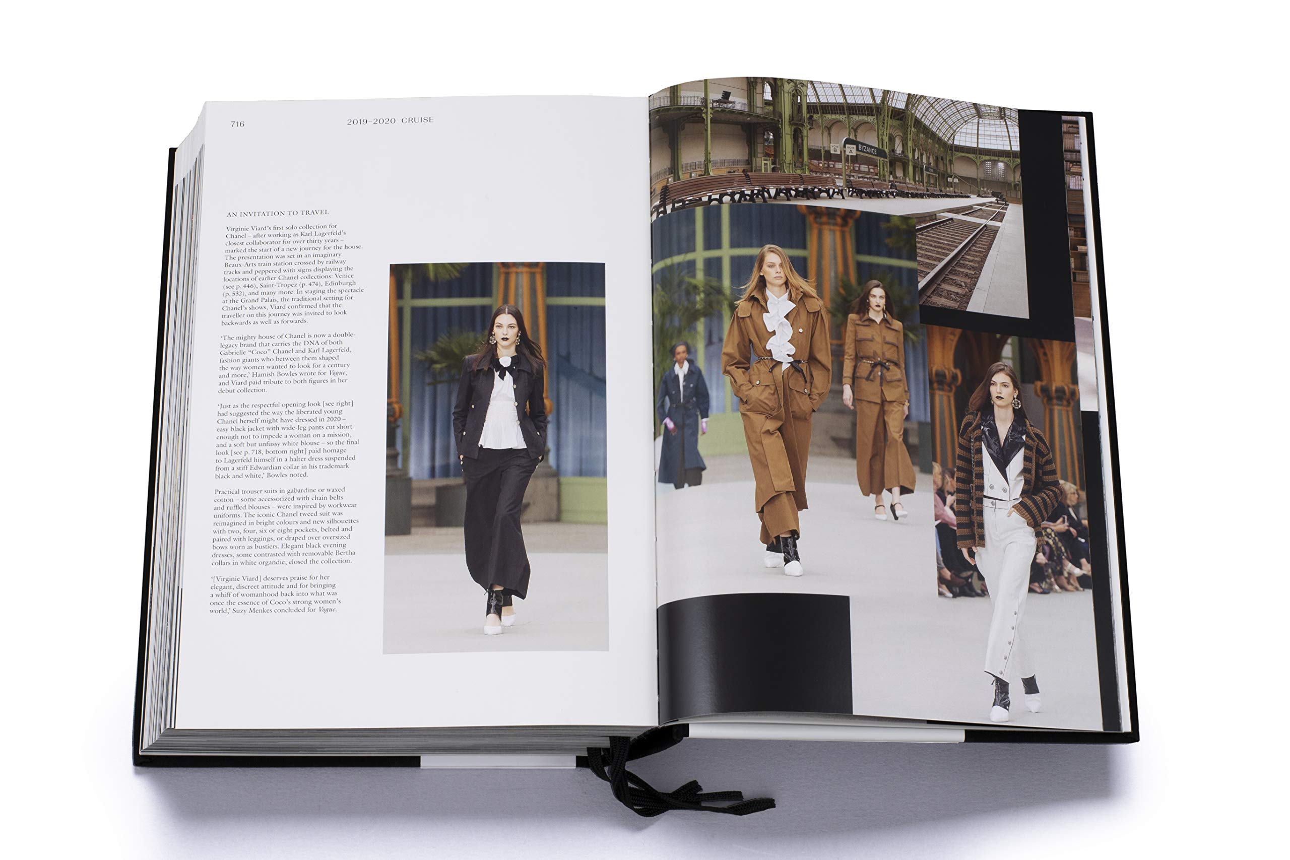 DOWNLOAD in [PDF] Chanel: The Complete Collections (Catwalk) Full Pages by  josefrye - Issuu