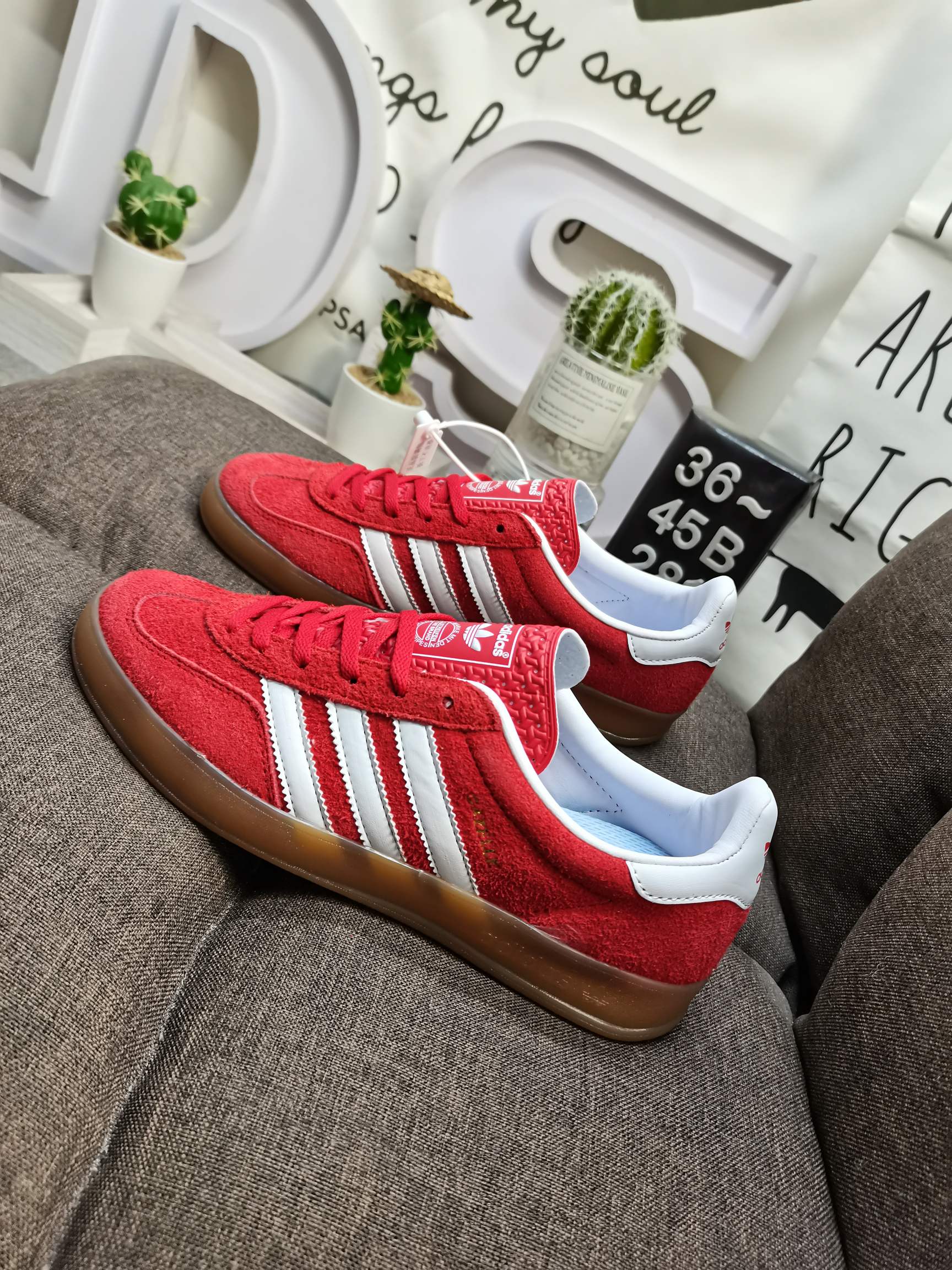 Men And Women Sneaker Original Adidas Store Gazelle Indoor