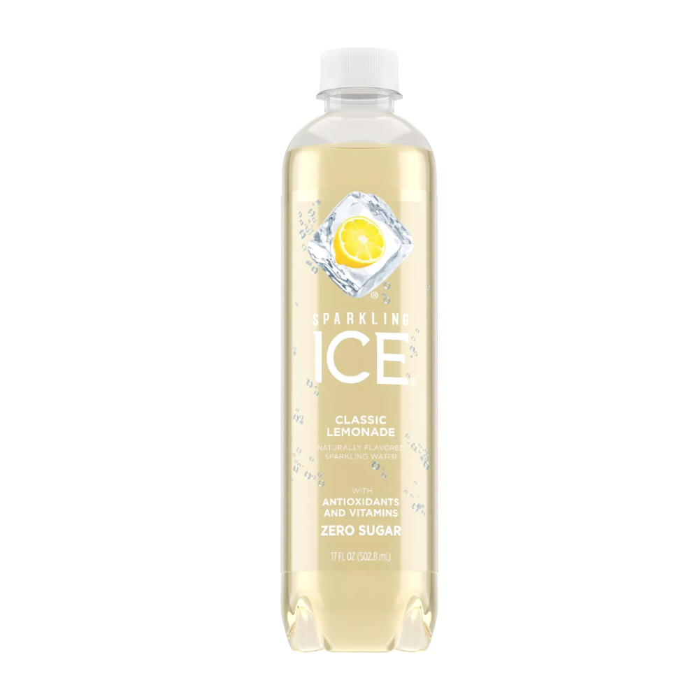 Sparkling Ice Classic Lemonade Flavored Water 502.8mL Lazada PH