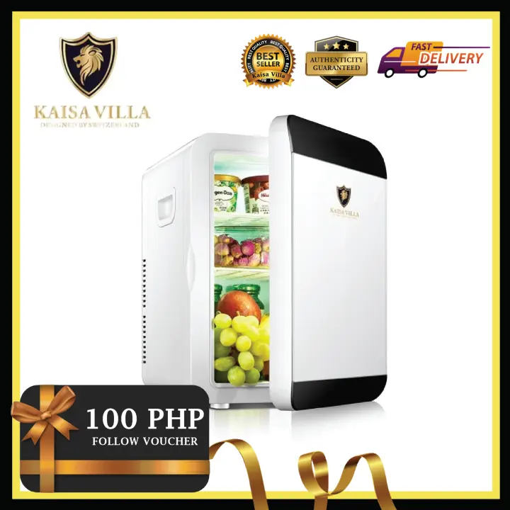 Kaisa Villa Jd 8004 Car Home Refrigerator Dual Use Refrigeration For Home 22l Mini Refrigerator Lazada Ph