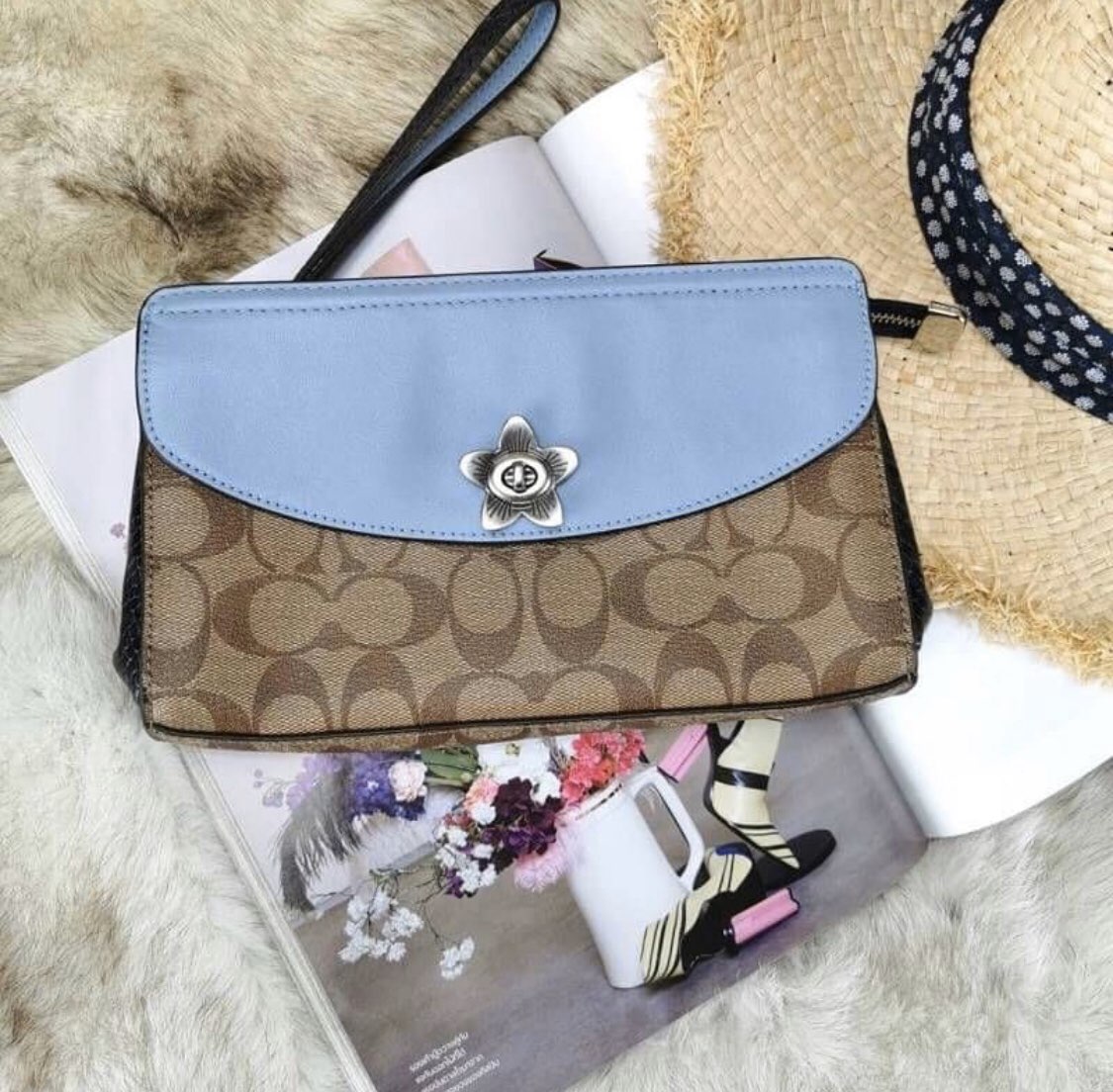 coach wristlet lazada