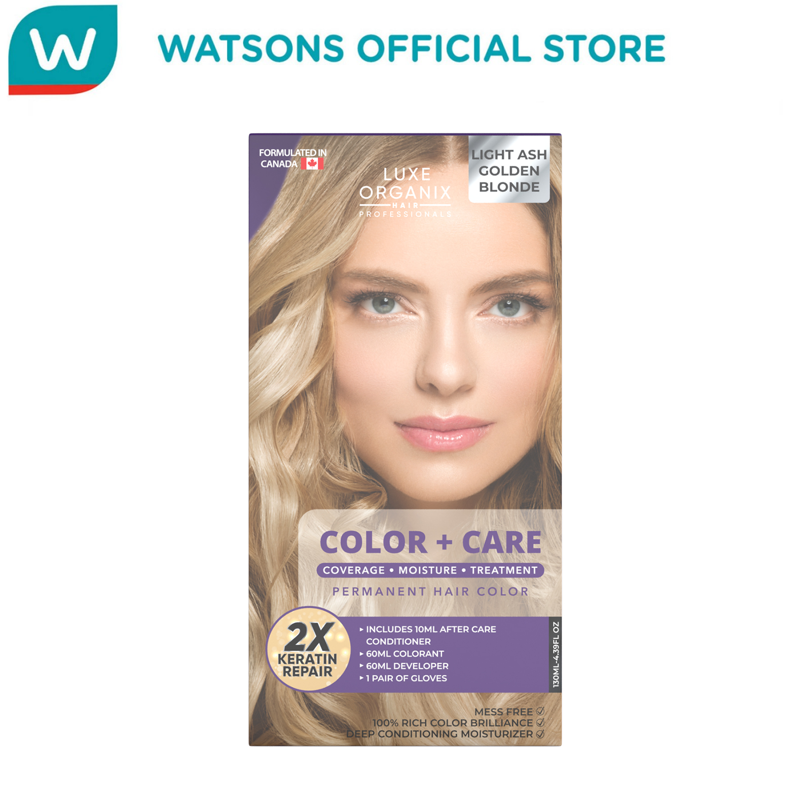 Luxe Spot Color Hair Dye Kit