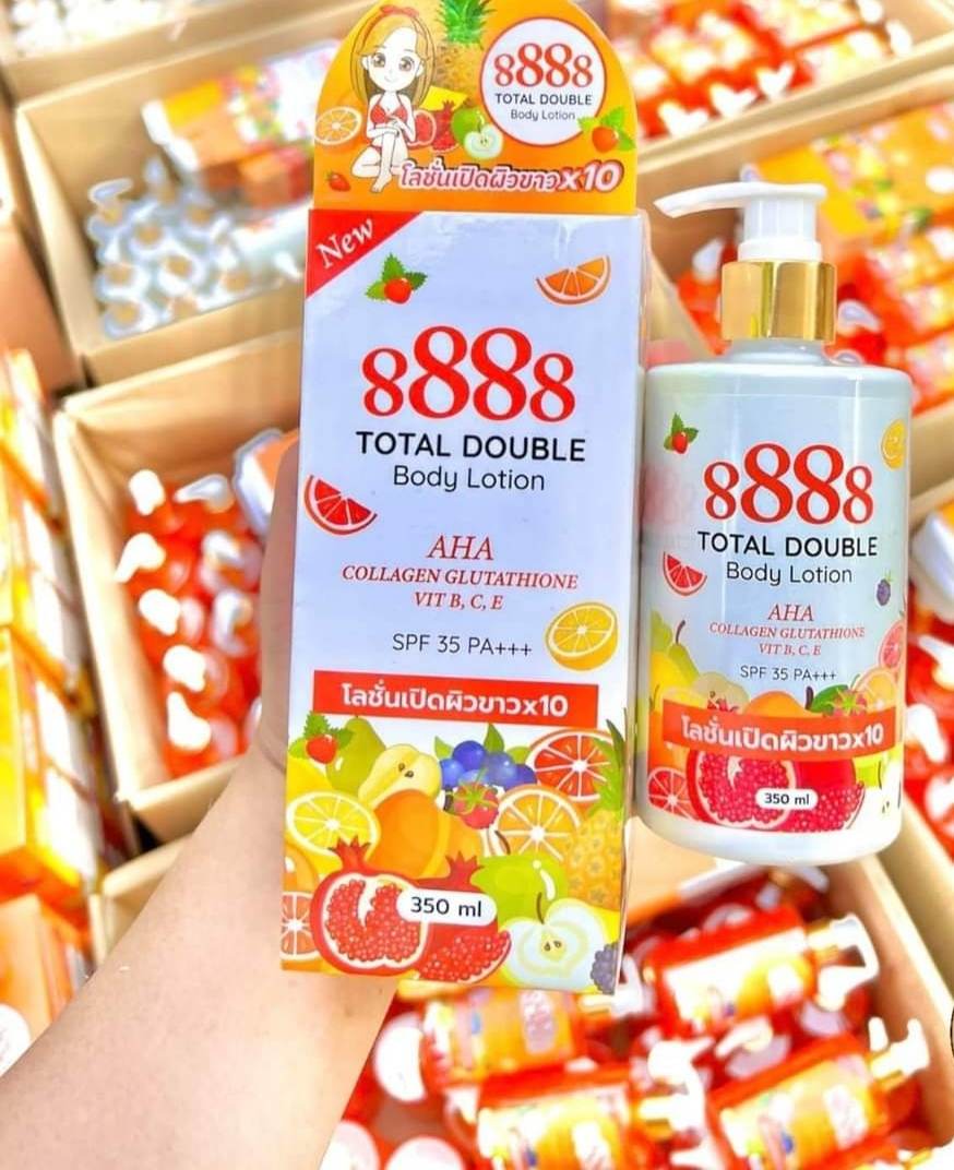 8888 Total Double Body Lotion Authentic Thailand | Lazada PH