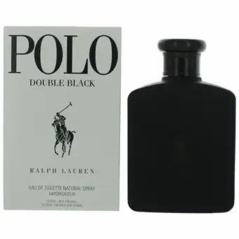 ralph lauren polo double black