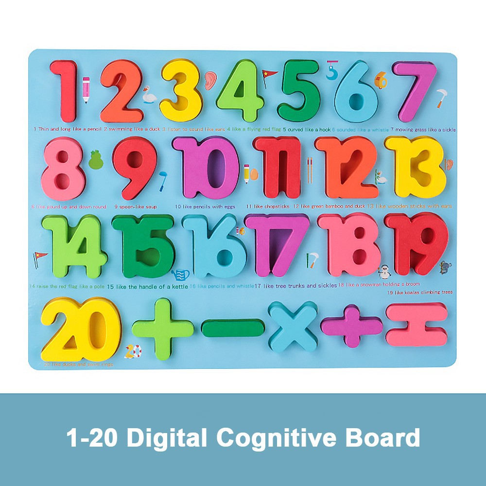 ED shop mini size Kids Wooden jigzo Jigsaw Puzzle Early Education