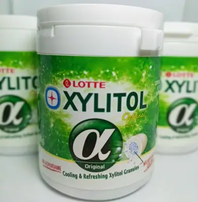 Xylitol Chewing Gum Sugar-Free LOTTE (Korea) 86grams
