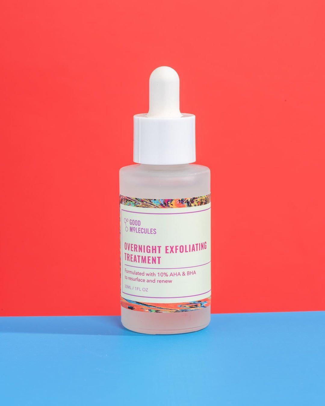 overnight exfoliating treatment