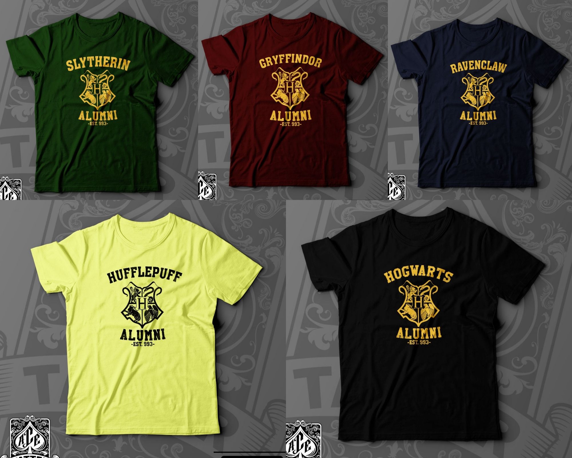 Harry potter shirt hogwarts alumni 