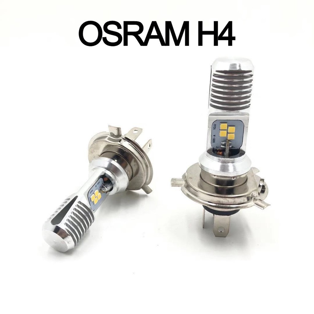 H4 OSRAM Original Line 12V 60/55W Halogen Headlight Bulb