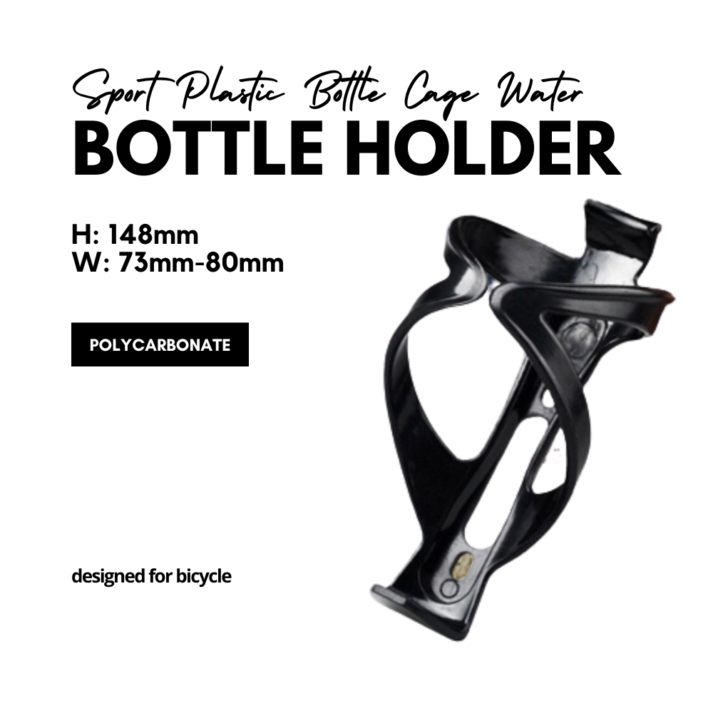 Sport Water Bottle Holder for Bicycle, Holder for Bike, Plastic Bottle