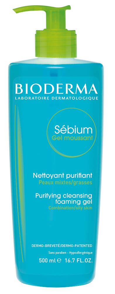 bioderma face wash sebium